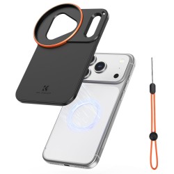 thumbnail Filter Mount Adapter size 58mm K&F concept magnetic for Iphone 17 Pro (kf15.0019) - 0