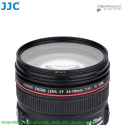 thumbnail Filter star sao 6 cánh JJC (sao 6 tia xoay chỉnh cánh theo ý muốn) - 1