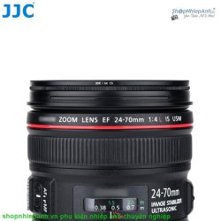 thumbnail Filter star sao 6 cánh JJC (sao 6 tia xoay chỉnh cánh theo ý muốn) - 2