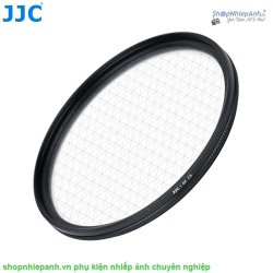 thumbnail Filter star sao 6 cánh JJC (sao 6 tia xoay chỉnh cánh theo ý muốn) - 0