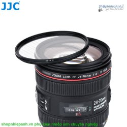 thumbnail Filter star sao 6 cánh JJC (sao 6 tia xoay chỉnh cánh theo ý muốn) - 3