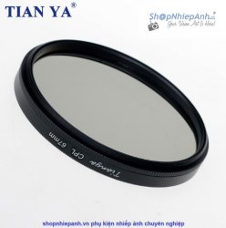 thumbnail Filter Tianya CPL phân cực (circular polarizing) - 0