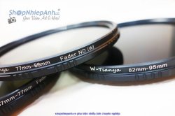 thumbnail Filter Tianya ND2-ND400 variable (1-9 stops) - 0