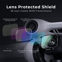 thumbnail Filter UV Nano-X for DJI Drone Mini 3 3Pro UV AGC Japanese 28 layers Glass K&F concept KF01.2034 - 1