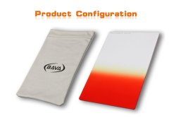 thumbnail Filter Vuông BAVA Sunsets Soft Resin Graduated Filter 100x150mm (4x6in) For Camera - 0