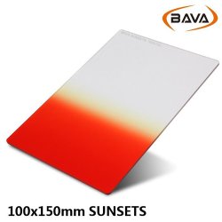 thumbnail Filter Vuông BAVA Sunsets Soft Resin Graduated Filter 100x150mm (4x6in) For Camera