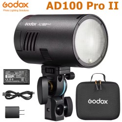 thumbnail Flash Godox AD100 Pro II pocket flash. - 3