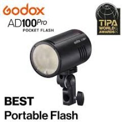 thumbnail Flash Godox AD100 Pro II pocket flash - 2