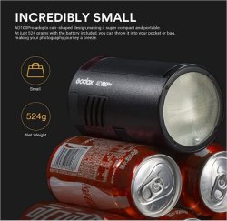 thumbnail Flash Godox AD100 Pro II pocket flash - 4