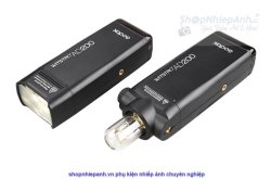 thumbnail Đèn Godox AD200 pocket flash TTL - 0