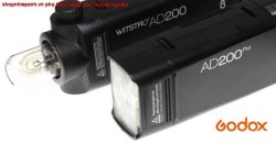 thumbnail Flash Godox AD200 PRO - 0