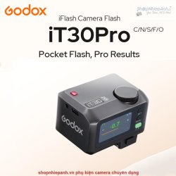 thumbnail Flash Godox iT30Pro C for Canon - 6