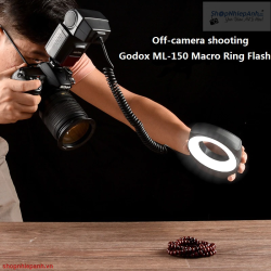 thumbnail Flash Godox ML-150 ring macro - 3