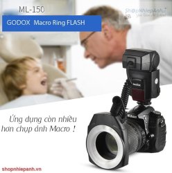 thumbnail Flash Godox ML-150 ring macro - 2