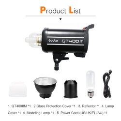 thumbnail Flash Godox QT400II - 2