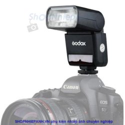 thumbnail Flash Godox TT350C for canon - 3