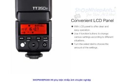 thumbnail Flash Godox TT350F for Fujifilm - 3