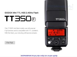 thumbnail Flash Godox TT350F for Fujifilm - 2