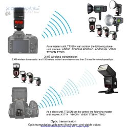 thumbnail Flash Godox TT350N for nikon - 6