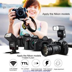 thumbnail Flash Godox TT350N for nikon - 4