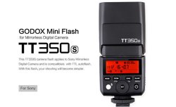 thumbnail Flash Godox TT350S For Sony - 0