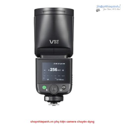 thumbnail Flash Godox V1 mid C for Canon - 3