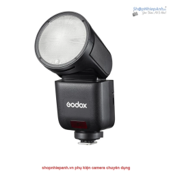 thumbnail Flash Godox V1 mid F for Fujifilm - 1