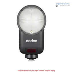 thumbnail Flash Godox V1 mid O for Olympus Panasonic - 0