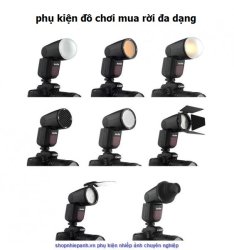 thumbnail Flash Godox V1N for Nikon - 6