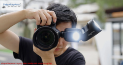 thumbnail Flash Godox V1Pro C For Canon - 6