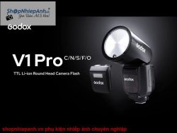 thumbnail Flash Godox V1Pro F for Fujifilm - 8