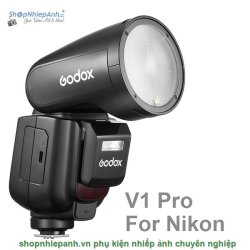 thumbnail Flash Godox V1Pro N for Nikon