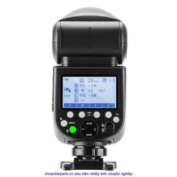 thumbnail Flash Godox V1S for Sony chân sắt - 2