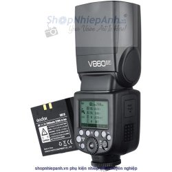 thumbnail Flash Godox V860II TTL for Fujifilm (Kèm Pin Và Sạc) - 0