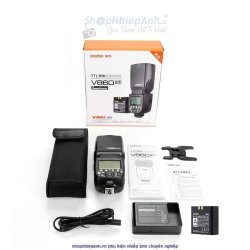 thumbnail Flash Godox V860II TTL for Fujifilm (Kèm Pin Và Sạc) - 3