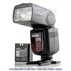 thumbnail Flash Godox V860II TTL for Fujifilm (Kèm Pin Và Sạc)