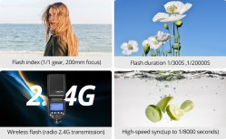 thumbnail Flash Godox V860III C for Canon - 3