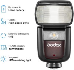 thumbnail Flash Godox V860III C for Canon - 0