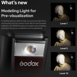 thumbnail Flash Godox V860III C for Canon - 4