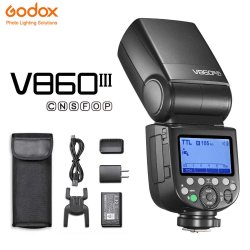 thumbnail Flash Godox V860III O for Olympus Panasonic - 4