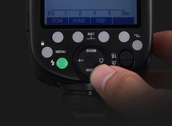 thumbnail Flash Godox V860III S for Sony chân kim loại - 4