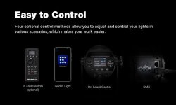 thumbnail Flash Led Godox SZ150R RGB Zoom - 3