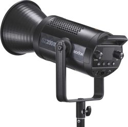 thumbnail Flash Led Godox SZ200 Zoom Bi color - 1