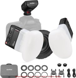 thumbnail Flash Macro godox MF12 DK1 Kit macro - 0