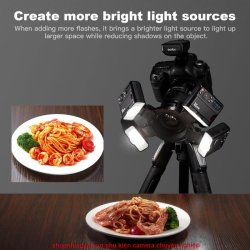 thumbnail Flash Macro godox MF12 DK1 Kit macro - 4