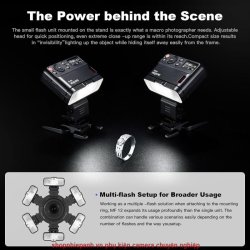 thumbnail Flash Macro godox MF12 DK1 Kit macro - 1