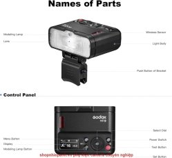 thumbnail Flash Macro godox MF12 DK1 Kit - 2