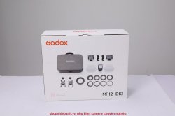 thumbnail Flash Macro godox MF12 DK1 Kit - 5
