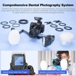 thumbnail Flash Macro godox MF12 DK1 Kit - 3