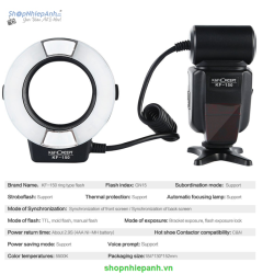 thumbnail Flash Macro K&F concept KF150 TTL for Nikon - 1